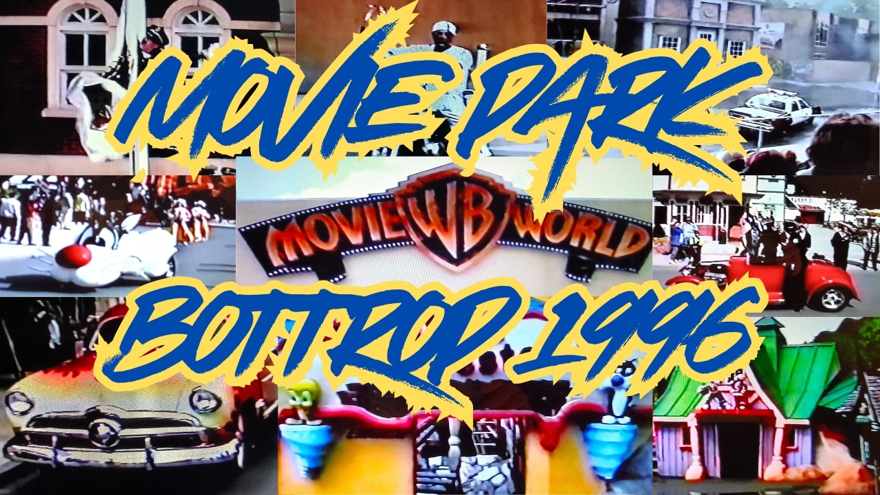 Der Hollywood-Freizeitpark in NRW vor 30 Jahren