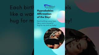 Hypnobabies Hypnobirthing Pregnancy and Birth Affirmation 💖