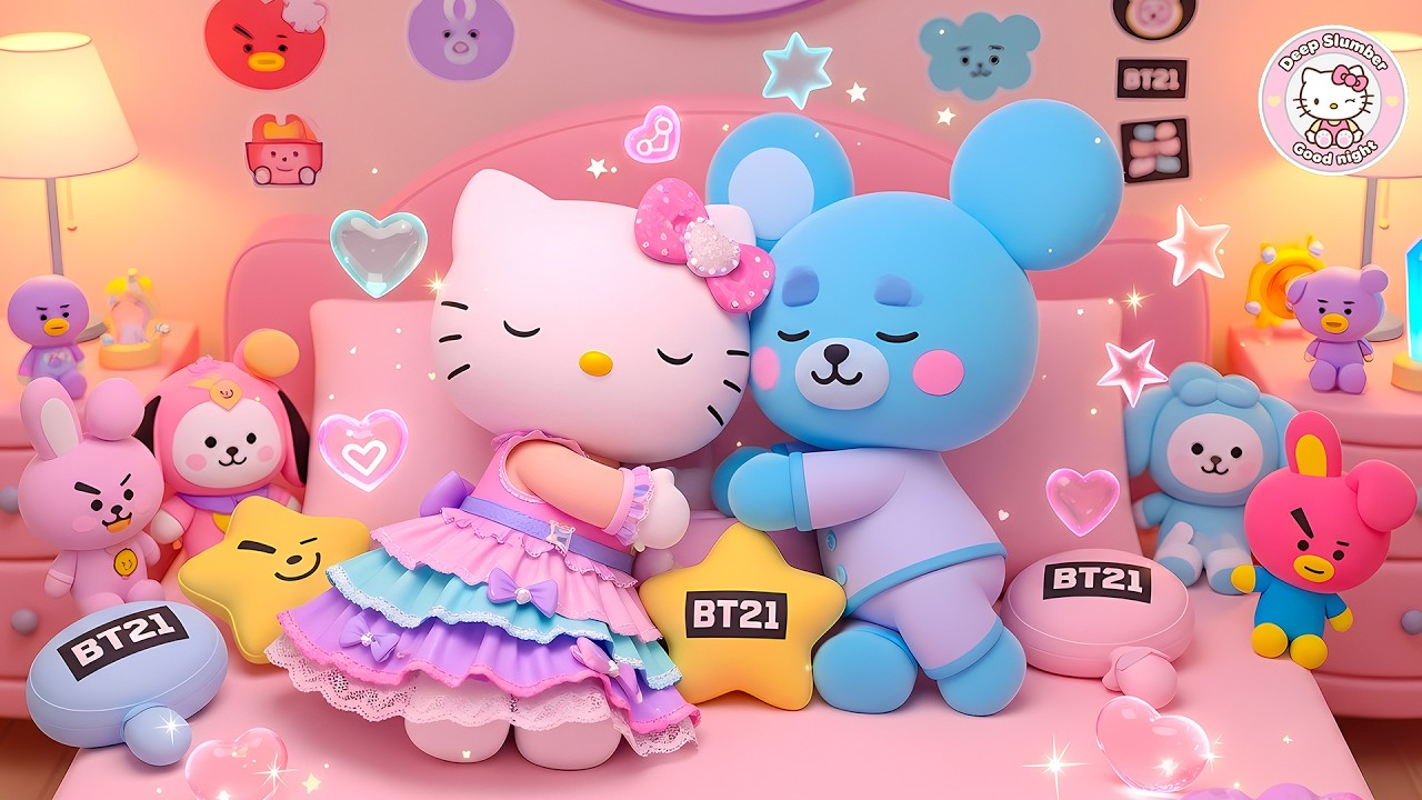 Засыпайте мгновенно сегодня ночью 🌙 Расслабляющая фортепианная музыка и успокаивающие ночные звуки