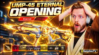 I Opened the RETURNED UMP-45 INFINITE Skin in Blood Strike!