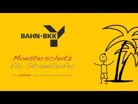Meine BAHN-BKK: Monsterschutz für Strandläufer  - Mehr Entsprannung ohne Mehrkosten