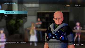 Sword Art Online Fatal Bullet: Appraising items