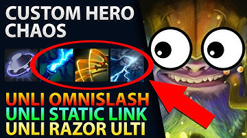 Dota 2 - Custom Hero Chaos - Unlimited Omnislash Static Link