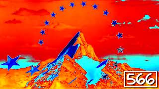 Paramount Logo 1995 In Electrical Wave