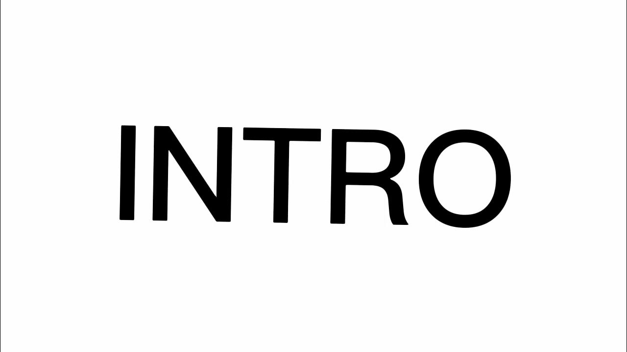 INTRO MUSIC FOR RADIO BROADCASTING YouTube