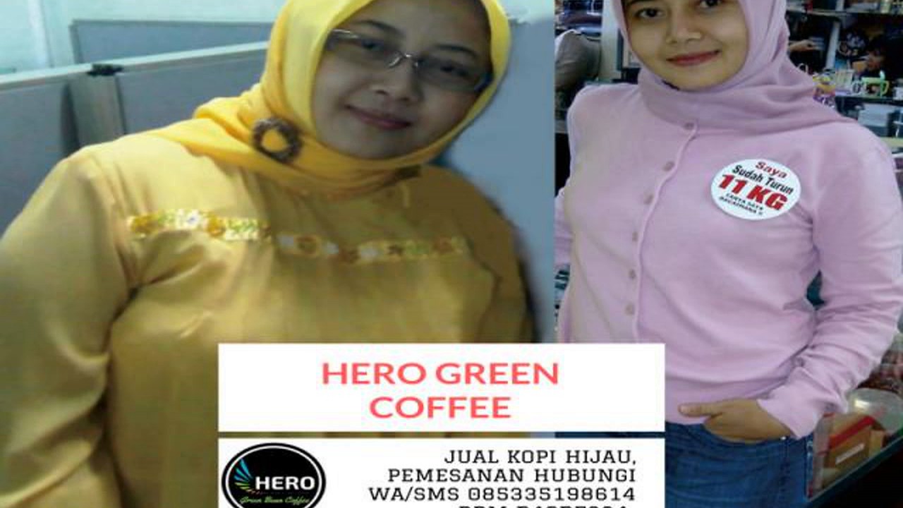 Cara Diet ocd menggunakan kopi hijau bromo dalam 2 minggu turun berat