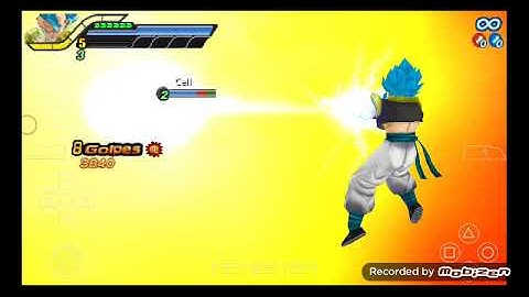 Dragon Ball Super: Tenkaichi Tag Team (mod) Gogeta Blue Moveset