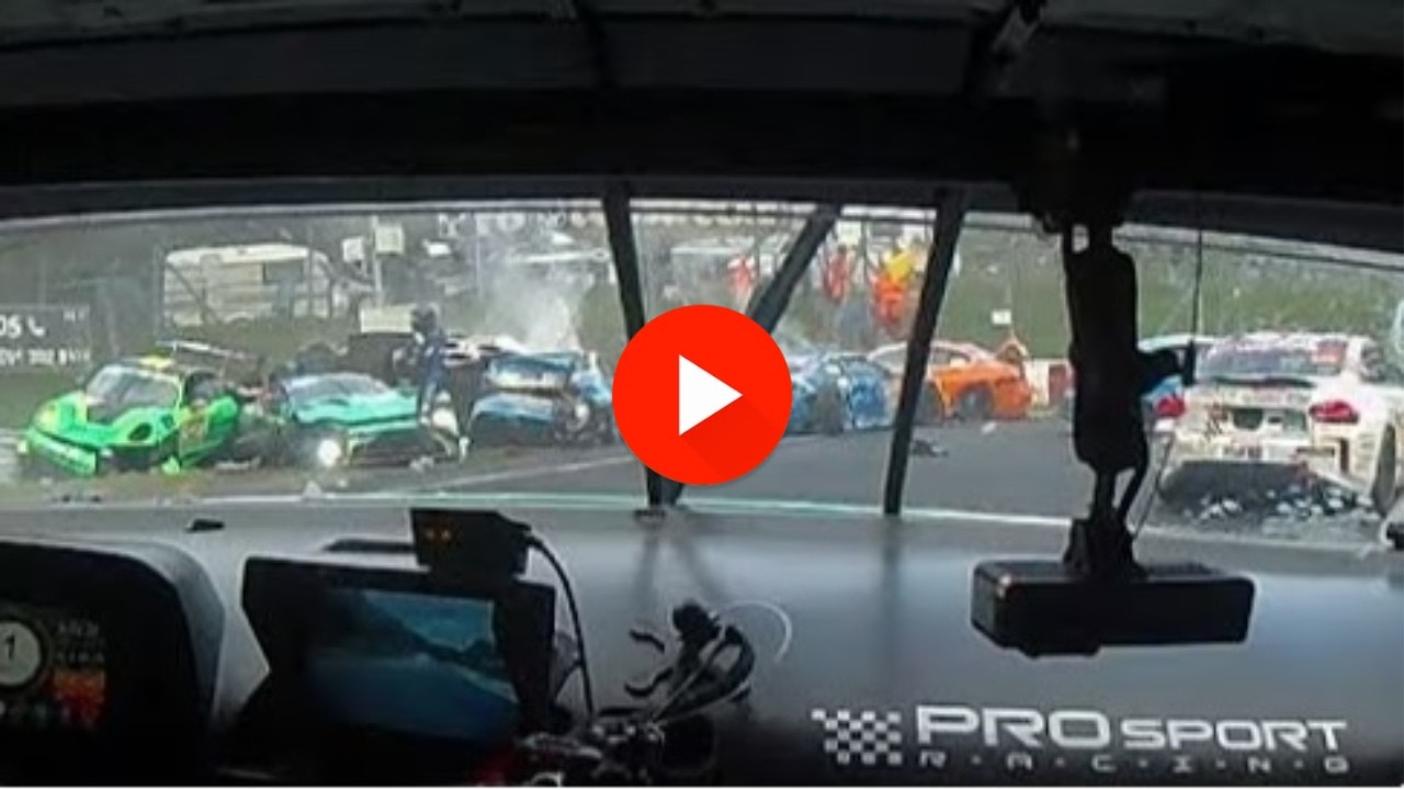 Fatal Nürburgring 24h Crash 2026 | Juha Miettinen 7-Car Pileup | massive racing crash Nürburgring