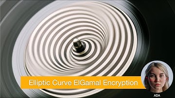 Elliptic Curve ElGamal Encryption Explained