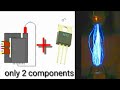 Flyback Driver with only 2 components very esy