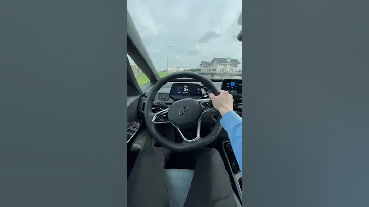 VW ID3 0-60 Acceleration!!⚡ #Shorts