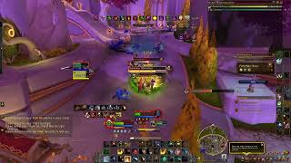 WoW Midnight 12.1.0 scalecommander augmentation evoker Parhelion Plaza Tier 8 Delve