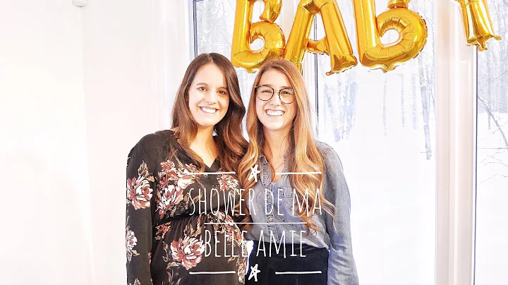 Vlog #9 - Shower de ma belle amie Kim
