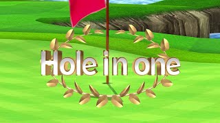 Every Hole in One in Wii Sports Resort Golf
