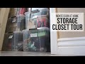 MONTESSORI AT HOME: Storage Closet Tour (Montessori Materials for 0-3 Years)