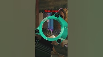 This what the screen looks like after getting hit by a Yokai. #rainbowsixsiege #echo