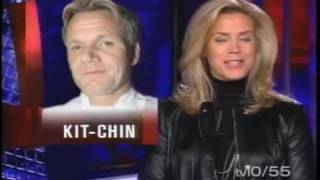 Hell's Kitchen Gordon Ramsay Gets Stuck