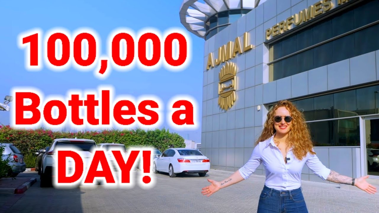 Ajmal Perfumes Factory Visit