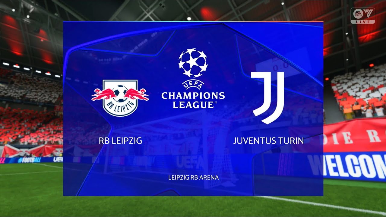 EA Sports FC 25 | RB Leipzig vs Juventus Turin - RB Arena | Gameplay PS5