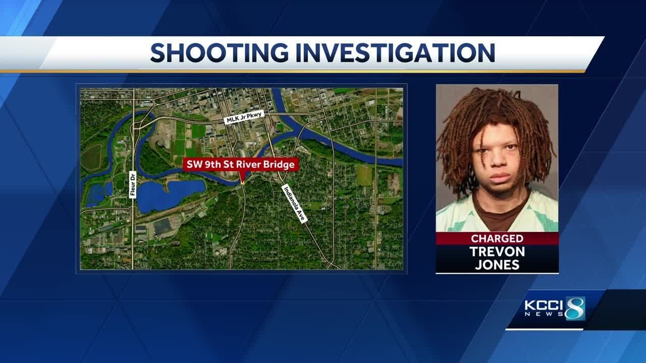 Des Moines police identify suspect arrested in Sunday shooting - YouTube