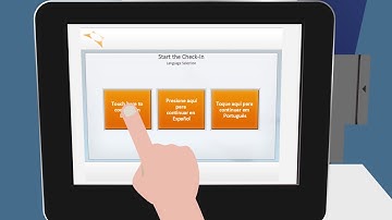 Orthopaedic Associates - Patient Check-In Kiosk Video