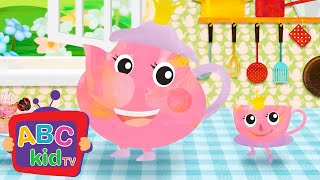 I'm a Little Teapot | ABC Kid TV Nursery Rhymes & Kids Songs