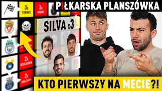 WIELKI PECH KRZYWEGO! POWRÓT PIŁKARSKIEJ PLANSZÓWKI - KTO PIERWSZY NA MECIE?