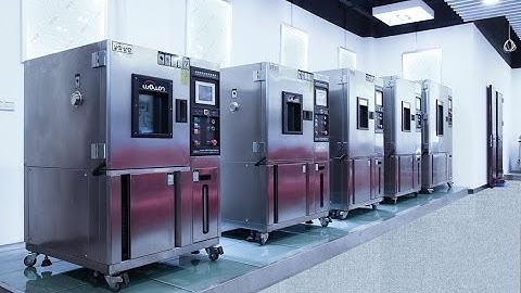 Environmental Test Chamber