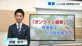 ここに注目！東京都知事選　専門家が解説