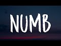 Marshmello, Khalid - Numb (Lyrics)  | 1 Hour