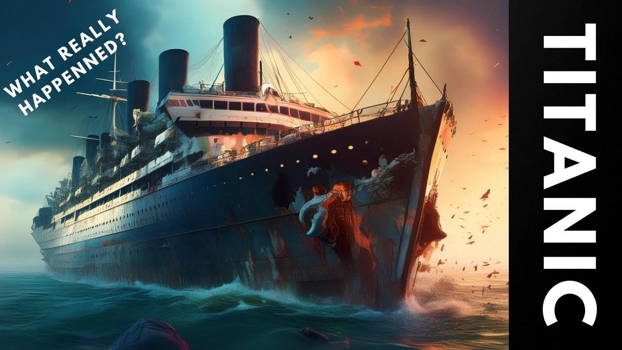 The Tragic Story of the Titanic: What Really Happened? #ship # ...