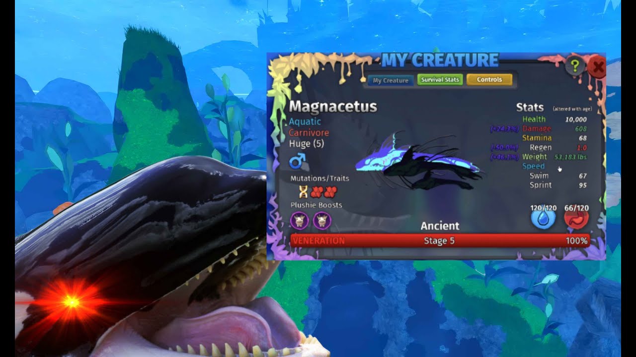 Magnacetus 5Stage  KOSING  Creatures of  Sonaria