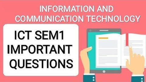|| Important questions for exam || b.ed sem1 ICT questions @learn and study Bachelors of education