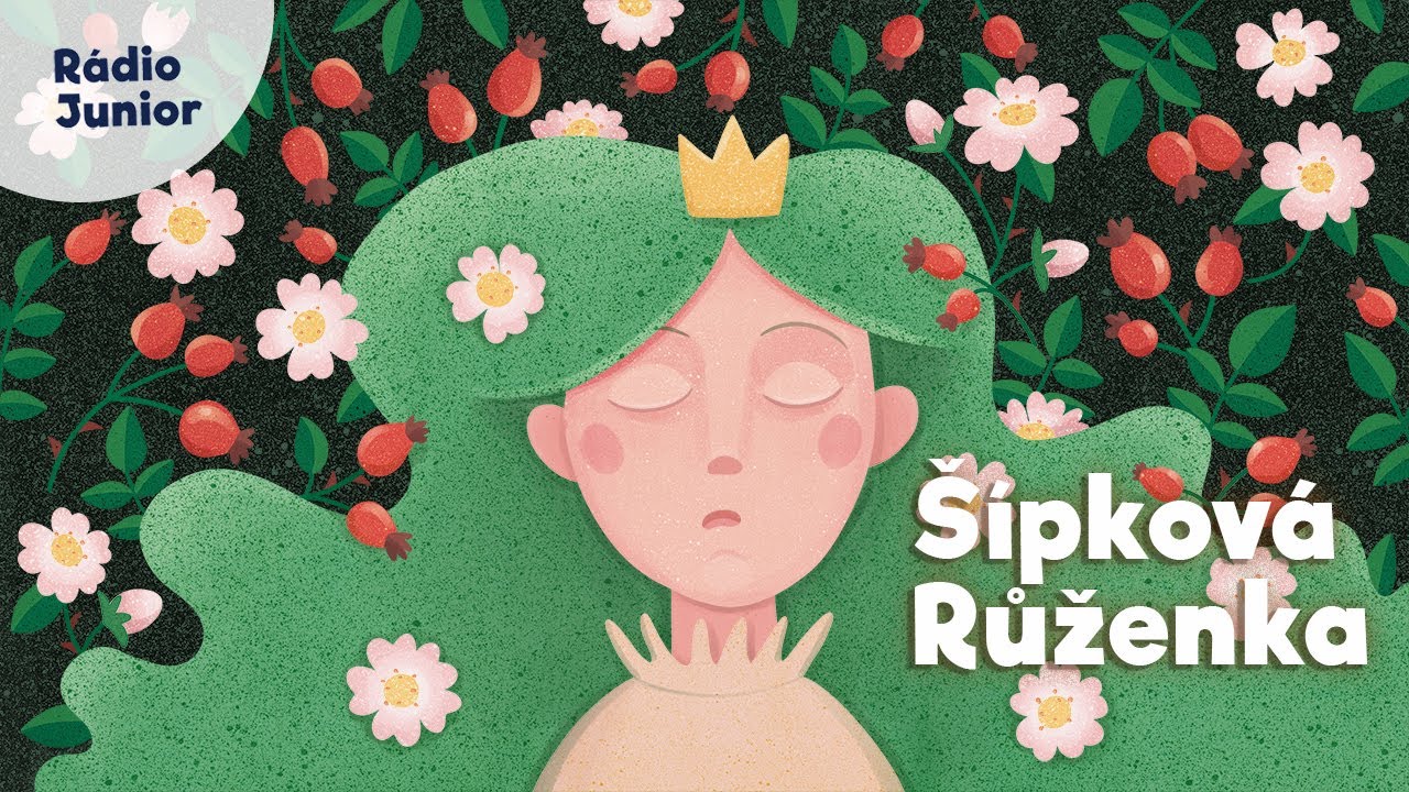 Šípková Růženka. Klasická pohádka o prokletí a upřímné lásce