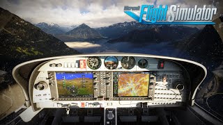 Real DA42 Pilot  Twin Star Review | COWS / Orbx DA42 | Full Flight | Microsoft Flight Simulator