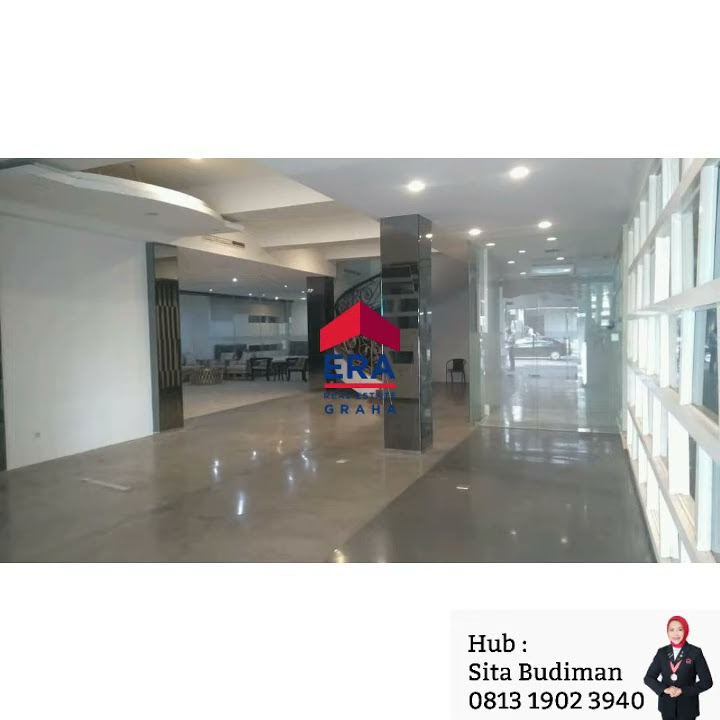 DIJUAL / DISEWA Gedung 2 Lantai   Mezanine Achmad Dahlan