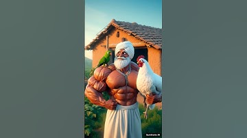 An Emotional Story of a Farmer, a Hen, and a Parrot You’ll Never Forget 💔#ai #parrot #hens #farmer