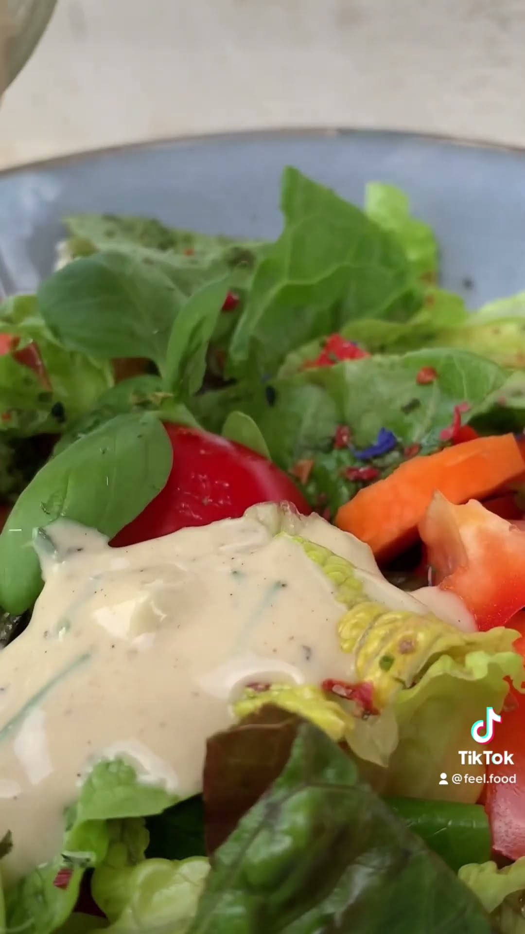Proteinreiches Salatdressing ohne Zucker gefällig? #rezept#proteinreich ...