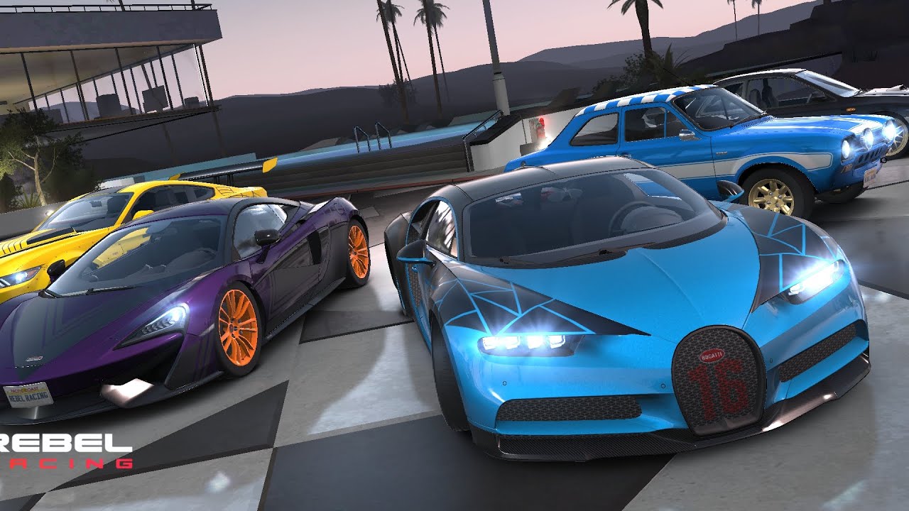 only rebel racing account with all boss cars😜😱🏁 - YouTube