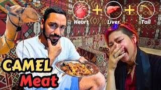 Do Egyptians Eat CAMEL? | المشويات الجملي إدمان المصريين