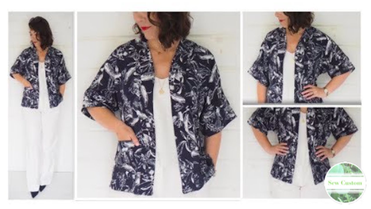 kimono jacket pattern