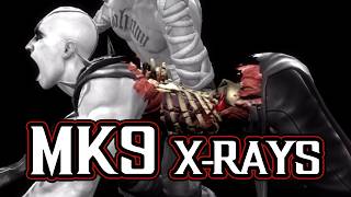 Mortal Kombat 9 - All X-Rays Uncensored Ps3