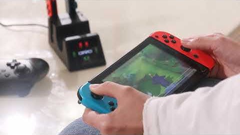 Nintendo Switch Joy-Cons and Pro Controller Charger 【OIVO】