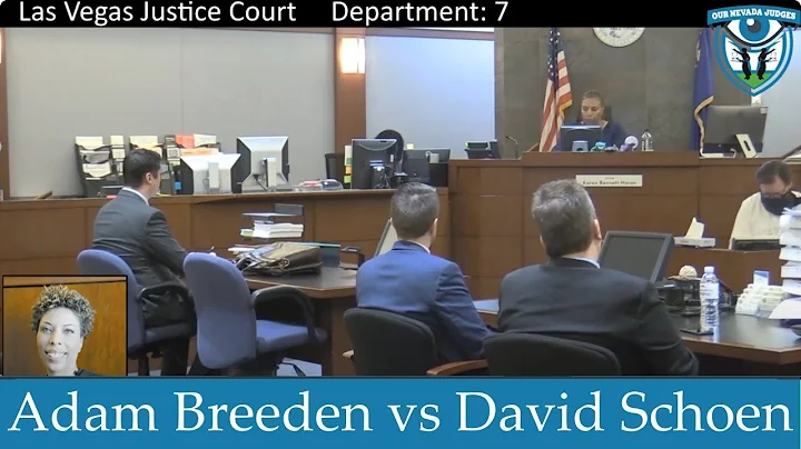 Adam Breeden vs David Schoen and Mark DiCiero, Apr...