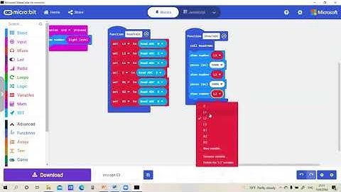 สอนหุ่นยนต์ microbit Online บทที่ 3 Input ADC&Ultrasonicโดย ศูนย์หุ่นยนต์ Ubon TP Robotics by ครูชัย