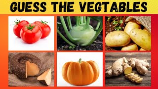 Challenge Yourself: Guess the 50  Vegtabels