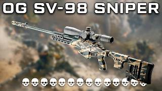 BF6 OG SV-98 Sniper is GREAT - Battlefield 6 Gameplay...