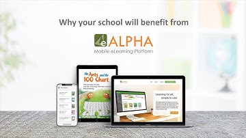 Why your school will benefit from eAlpha?