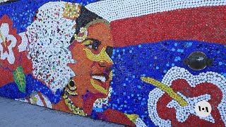 Venezuelan Artist Transforms Plastic Waste Into Vibrant Murals | Voanews