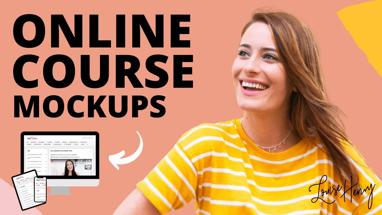 Download How To Create Mockups For Your Online Course Youtube